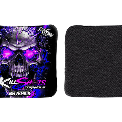 Killshots Cornhole | Maverick Series | 2026 ACL PRO | Cornhole Bags | Limited Edition Designs
