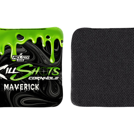 Killshots Cornhole | Maverick Series | 2026 ACL PRO | Cornhole Bags | Limited Edition Designs