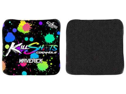 Killshots Cornhole | Maverick Series | 2026 ACL PRO | Cornhole Bags | Stock Designs