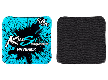 Killshots Cornhole | Maverick Series | 2026 ACL PRO | Cornhole Bags | Stock Designs