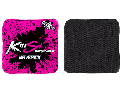 Killshots Cornhole | Maverick Series | 2026 ACL PRO | Cornhole Bags | Stock Designs