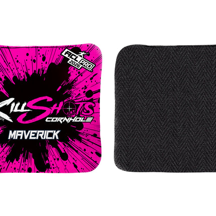 Killshots Cornhole | Maverick Series | 2026 ACL PRO | Cornhole Bags | Stock Designs