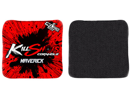 Killshots Cornhole | Maverick Series | 2026 ACL PRO | Cornhole Bags | Stock Designs