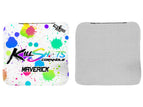 Splatter Multi-Color White