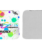 Splatter Multi-Color White