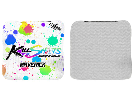 Killshots Cornhole | Maverick Series | 2026 ACL PRO | Cornhole Bags | Stock Designs