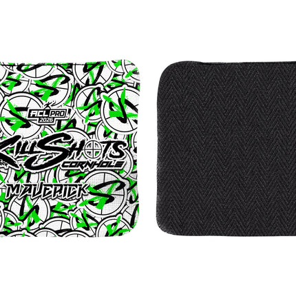 Killshots Cornhole | Maverick Series | 2026 ACL PRO | Cornhole Bags | Limited Edition Designs