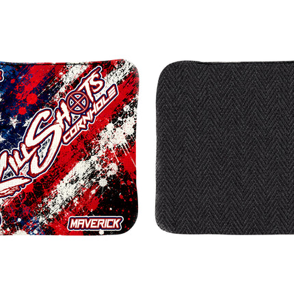 Killshots Cornhole | Maverick Series | 2026 ACL PRO | Cornhole Bags | Limited Edition Designs