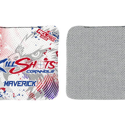 Killshots Cornhole | Limited 'Valor' Edition Bundle | 2026 ACL Certified Cornhole Bags & Premium Jersey