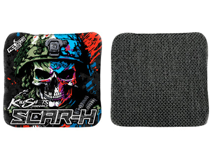 Killshots Cornhole | Scar-H Series | 2026 ACL COMP | Cornhole Bags | Limited Edition Designs