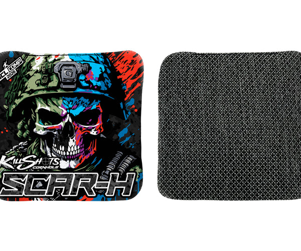 Killshots Cornhole | Scar-H Series | 2026 ACL COMP | Cornhole Bags | Limited Edition Designs