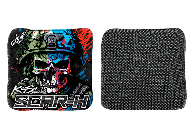 Killshots Cornhole | Scar-H Series | 2026 ACL COMP | Cornhole Bags | Limited Edition Designs