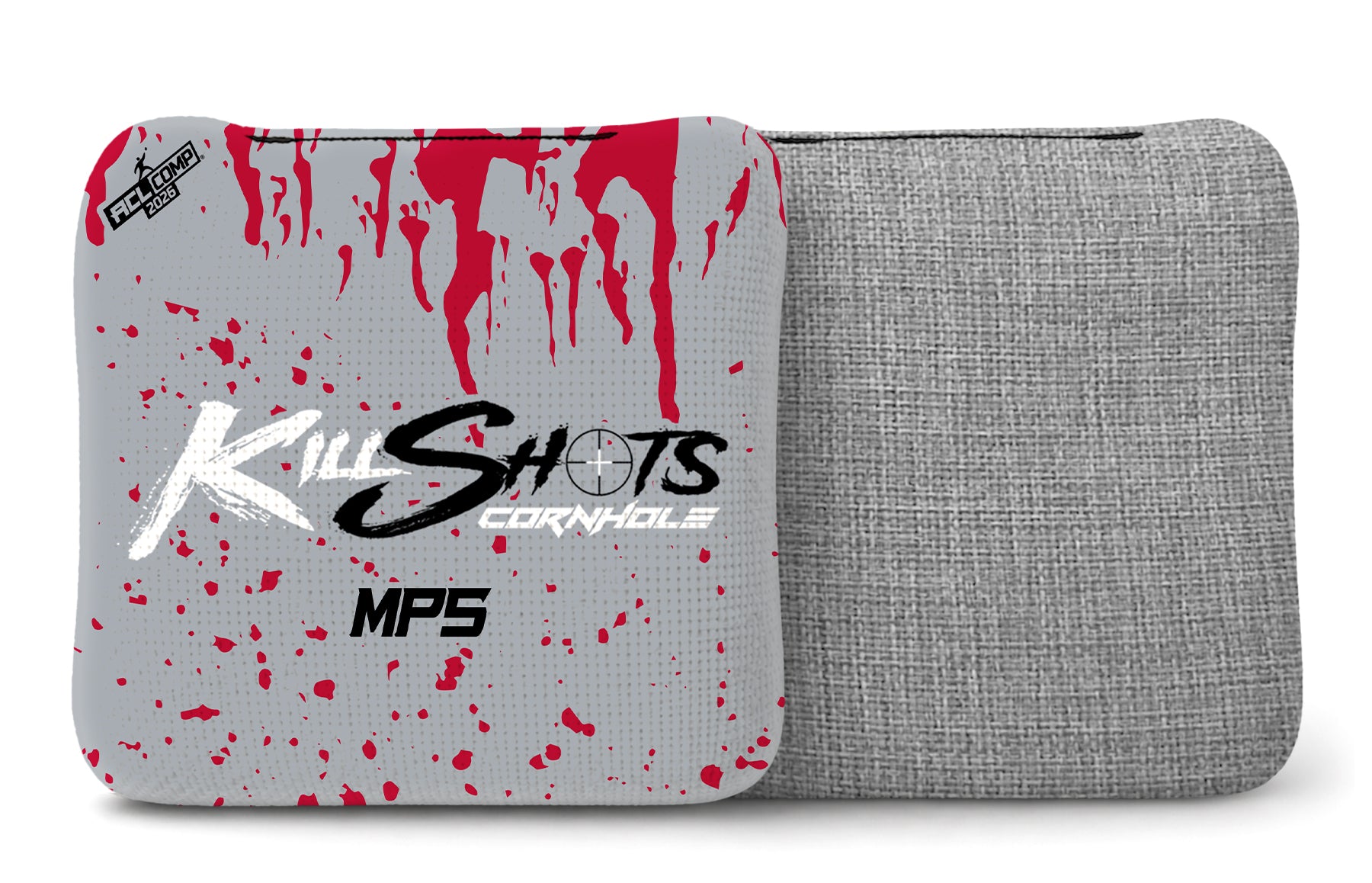 KILLER BURNER5パックセット販売 Killshots Cornhole | MP5 Series | 2026 ACL COMP | Cornhole Bags