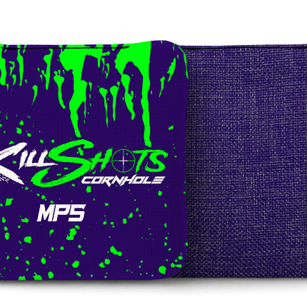 Killshots Cornhole | MP5 Series | 2026 ACL COMP | Cornhole Bags | Stock Designs