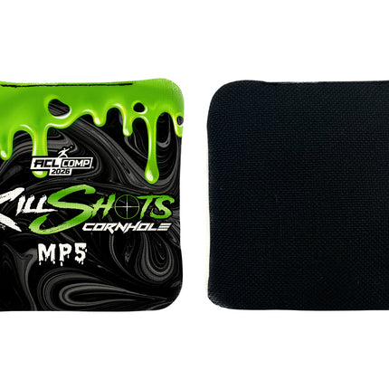 Killshots Cornhole | MP5 Series | 2026 ACL COMP | Cornhole Bags | Limited Edition Designs