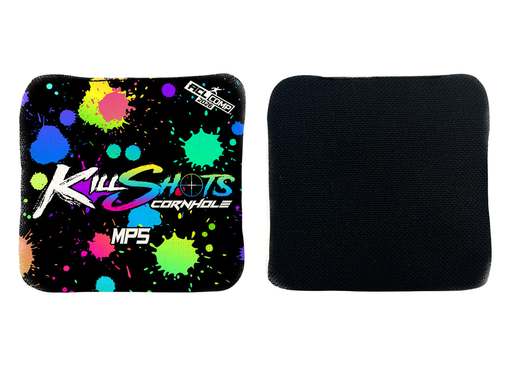 Killshots Cornhole | MP5 Series | 2026 ACL COMP | Cornhole Bags | Stock Designs