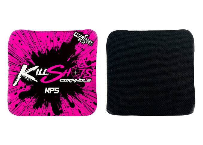 Killshots Cornhole | MP5 Series | 2026 ACL COMP | Cornhole Bags | Stock Designs