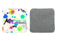 Splatter Multi-Color White