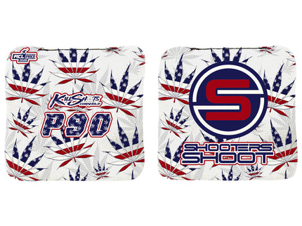 Killshots Cornhole | P90 Series | 2026 ACL PRO | Cornhole Bags | Limited Edition Designs