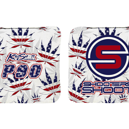 Killshots Cornhole | P90 Series | 2026 ACL PRO | Cornhole Bags | Limited Edition Designs