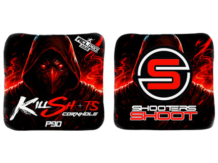 Killshots Cornhole | P90 Series | 2026 ACL PRO | Cornhole Bags | Limited Edition Designs