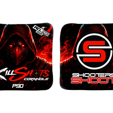 Killshots Cornhole | P90 Series | 2026 ACL PRO | Cornhole Bags | Limited Edition Designs