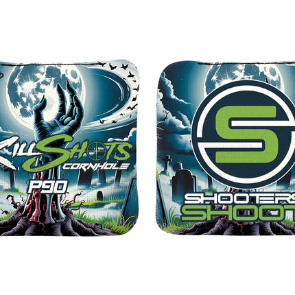 Killshots Cornhole | P90 Series | 2026 ACL PRO | Cornhole Bags | Limited Edition Designs