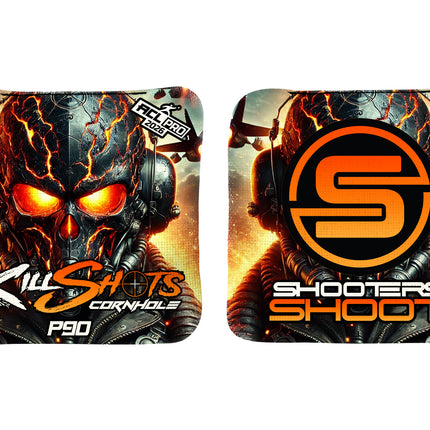 Killshots Cornhole | P90 Series | 2026 ACL PRO | Cornhole Bags | Limited Edition Designs