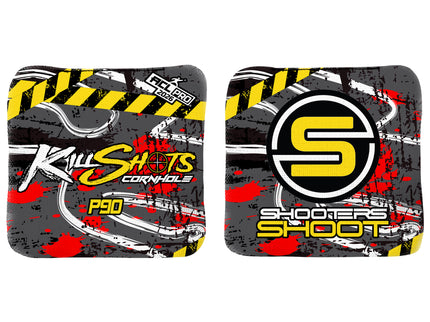 Killshots Cornhole | P90 Series | 2026 ACL PRO | Cornhole Bags | Limited Edition Designs