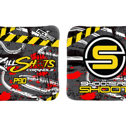 Killshots Cornhole | P90 Series | 2026 ACL PRO | Cornhole Bags | Limited Edition Designs