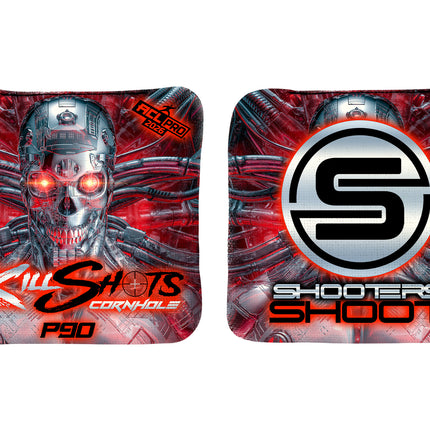 Killshots Cornhole | P90 Series | 2026 ACL PRO | Cornhole Bags | Limited Edition Designs