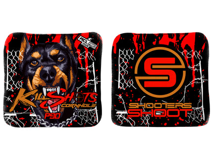 Killshots Cornhole | P90 Series | 2026 ACL PRO | Cornhole Bags | Limited Edition Designs