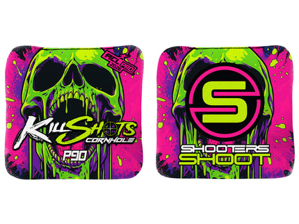 Killshots Cornhole | P90 Series | 2026 ACL PRO | Cornhole Bags | Limited Edition Designs