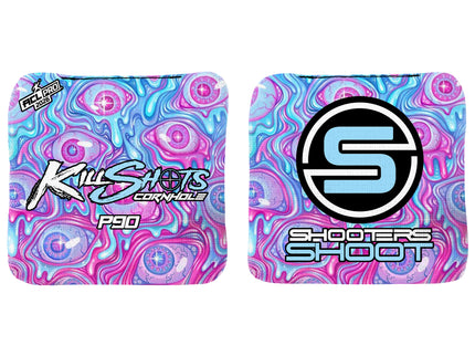 Killshots Cornhole | P90 Series | 2026 ACL PRO | Cornhole Bags | Limited Edition Designs