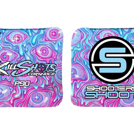 Killshots Cornhole | P90 Series | 2026 ACL PRO | Cornhole Bags | Limited Edition Designs