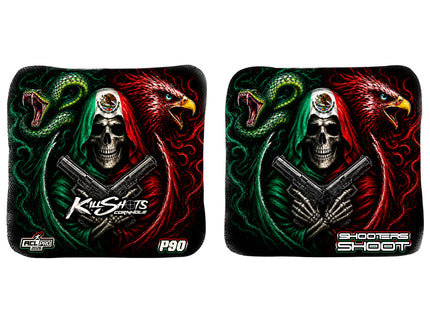 Killshots Cornhole | P90 Series | 2026 ACL PRO | Cornhole Bags | Limited Edition Designs