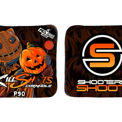 Killshots Cornhole | P90 Series | 2026 ACL PRO | Cornhole Bags | Limited Edition Designs