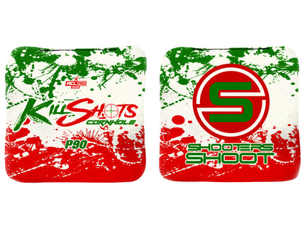 Killshots Cornhole | P90 Series | 2026 ACL PRO | Cornhole Bags | Limited Edition Designs