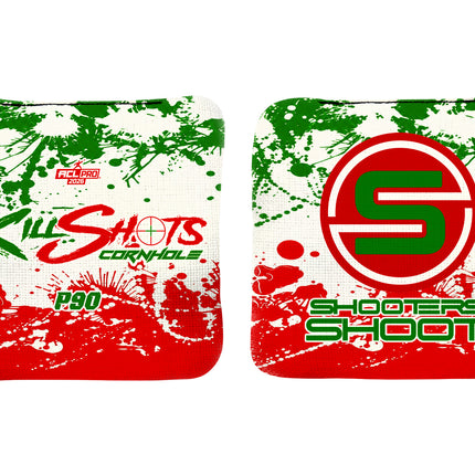 Killshots Cornhole | P90 Series | 2026 ACL PRO | Cornhole Bags | Limited Edition Designs