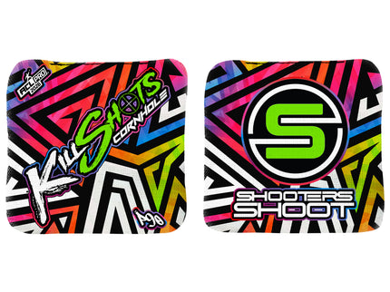 Killshots Cornhole | P90 Series | 2026 ACL PRO | Cornhole Bags | Limited Edition Designs