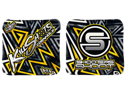 Killshots Cornhole | P90 Series | 2026 ACL PRO | Cornhole Bags | Limited Edition Designs