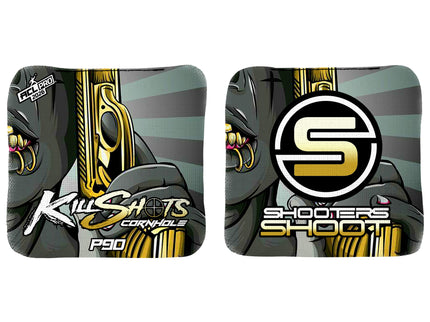 Killshots Cornhole | P90 Series | 2026 ACL PRO | Cornhole Bags | Limited Edition Designs