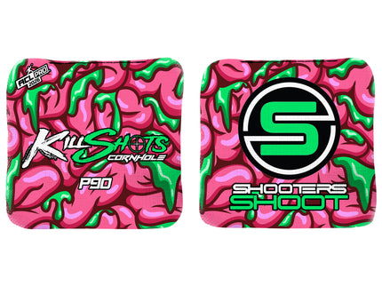 Killshots Cornhole | P90 Series | 2026 ACL PRO | Cornhole Bags | Limited Edition Designs