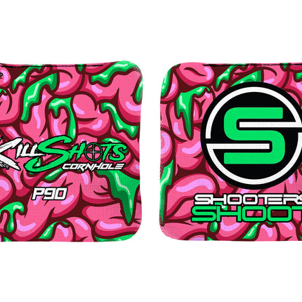 Killshots Cornhole | P90 Series | 2026 ACL PRO | Cornhole Bags | Limited Edition Designs
