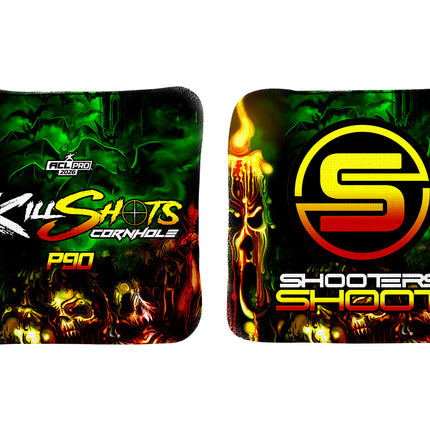 Killshots Cornhole | P90 Series | 2026 ACL PRO | Cornhole Bags | Limited Edition Designs