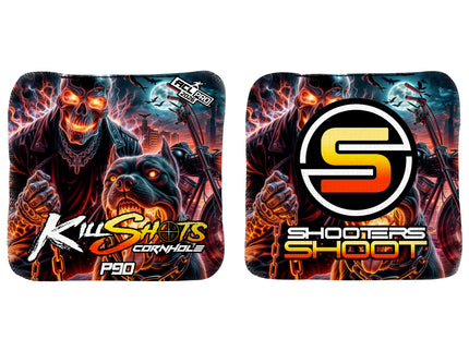 Killshots Cornhole | P90 Series | 2026 ACL PRO | Cornhole Bags | Limited Edition Designs