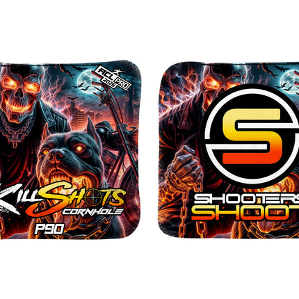 Killshots Cornhole | P90 Series | 2026 ACL PRO | Cornhole Bags | Limited Edition Designs
