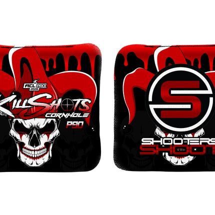 Killshots Cornhole | P90 Series | 2026 ACL PRO | Cornhole Bags | Limited Edition Designs