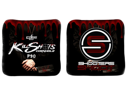 Killshots Cornhole | P90 Series | 2026 ACL PRO | Cornhole Bags | Limited Edition Designs