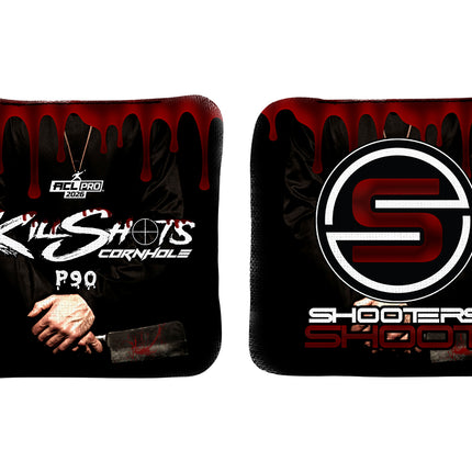 Killshots Cornhole | P90 Series | 2026 ACL PRO | Cornhole Bags | Limited Edition Designs